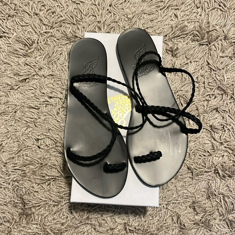 Ancient Greek Sandals. Ancient Greek Sandals' 'Eleftheria' Size 40.